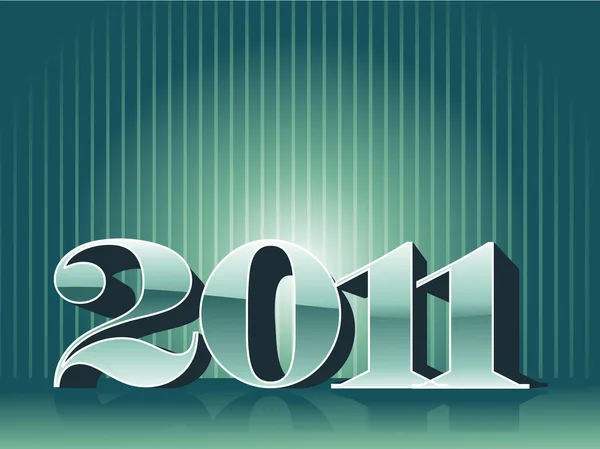 Tapeta pro nový rok — Stockový vektor