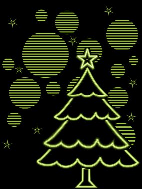 Merry christmas arka plan, illüstrasyon