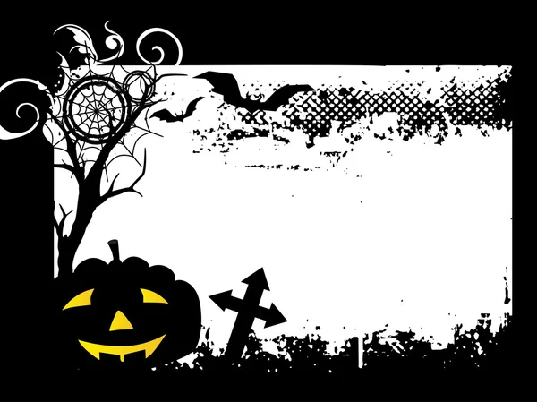 Fondo para la celebración de Halloween — Archivo Imágenes Vectoriales
