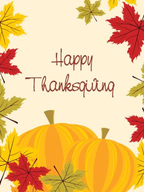 Vector for thanksgiving day clipart