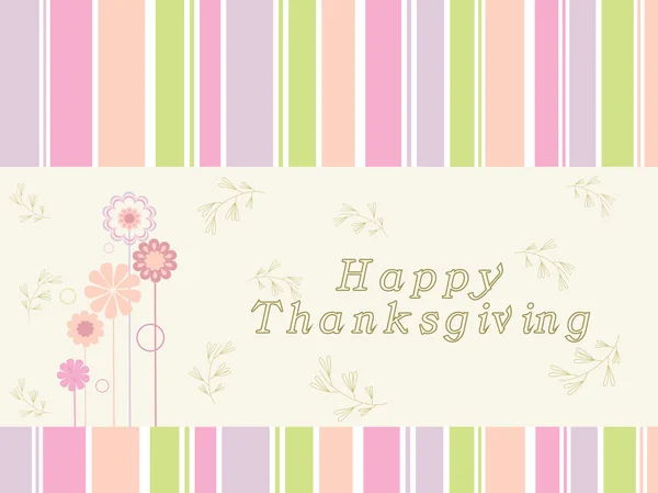 Предпосылки для счастливого Дня благодарения — стоковый вектор
