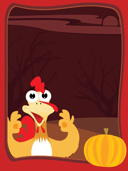 Wallpaper for happy thanksgiving day — Stock Vector