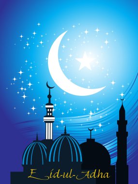 Background for eid ul adha clipart