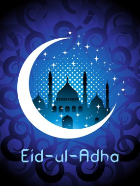 Background for eid ul adha clipart