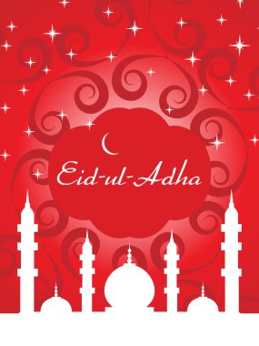 eid al Kurban Bayramı için vektör