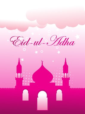 Vector for eid al adha clipart