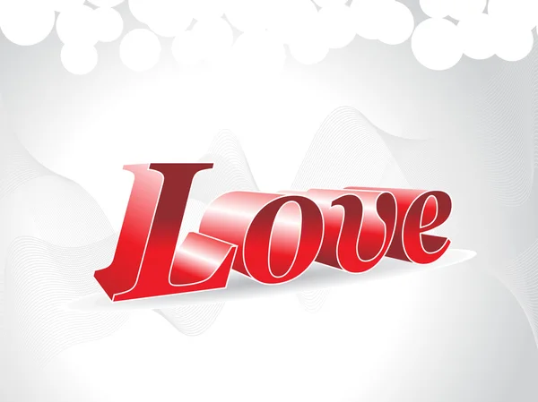 Résumé fond d'amour — Image vectorielle