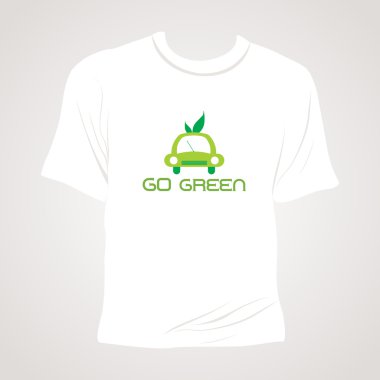 arka plan ile izole tshirt
