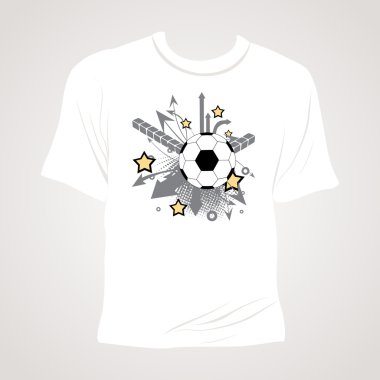 arka plan ile izole tshirt