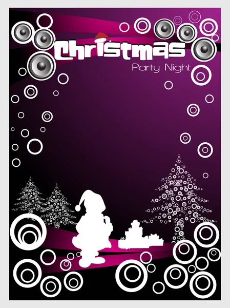 Illustration pour fêter joyeux Noël — Image vectorielle