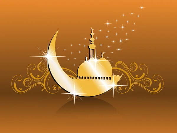 Illustration für eid al adha — Stockvektor