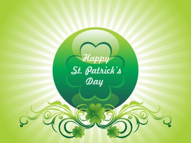 Illustration for happy st. patrick clipart