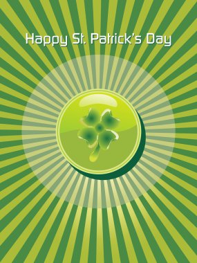 Illustration for st. patrick clipart