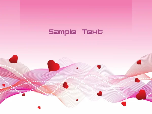 BACKGROUND FOR LOVE — Stock Vector