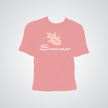 arka plan ile izole tshirt