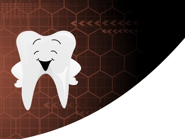 Fond dentaire médical — Image vectorielle
