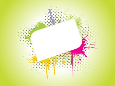 Abstract artwork background clipart