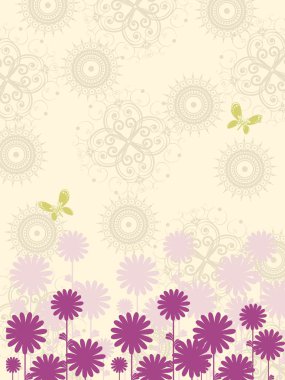 Abstract artwork background clipart