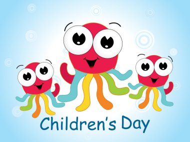 Background for children day clipart