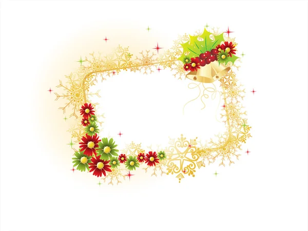 Ілюстрація до веселого Різдва — стоковий вектор