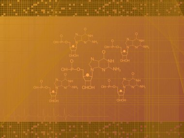 Vector chemical formula clipart