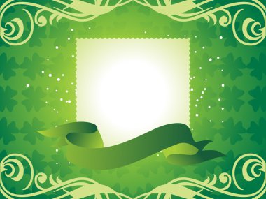 Vector illustration for 17th march st patricks day clipart