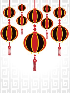 Illustration for chinese new year clipart