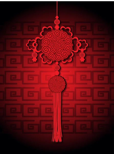 Illustration pour le nouvel an chinois — Image vectorielle