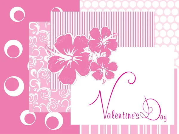 Illustration for valentine day — Stock Vector