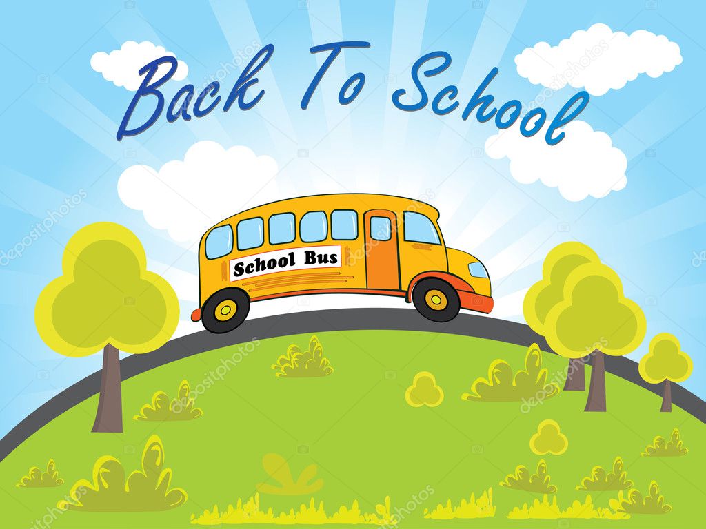 Vector illustration for back to school — Stock Vector © alliesinteract ...