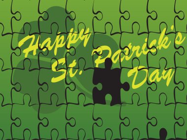 Background for happy st patricks day clipart