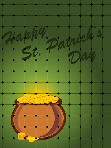 Illustration for happy st patricks day — Stock Vector