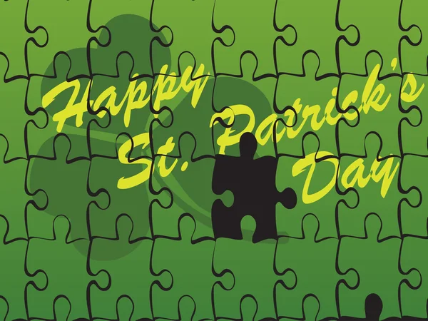 stock vector Background for happy st patricks day