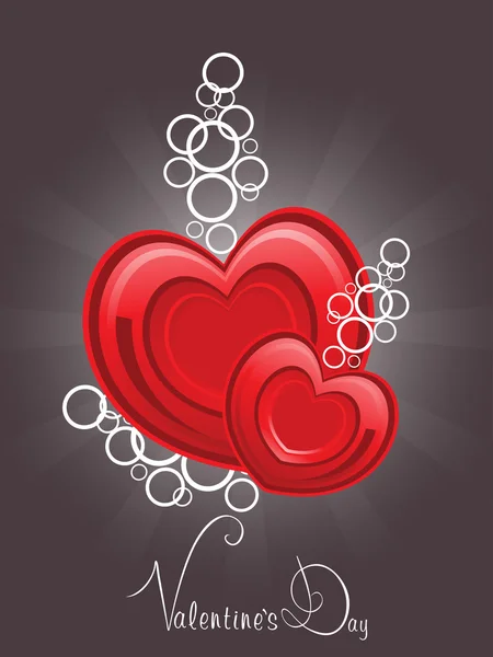 Illustration de la Saint Valentin — Image vectorielle