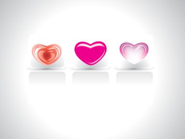 vector valentine day icons clipart