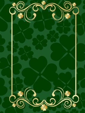 vector illustration for st patrick day clipart