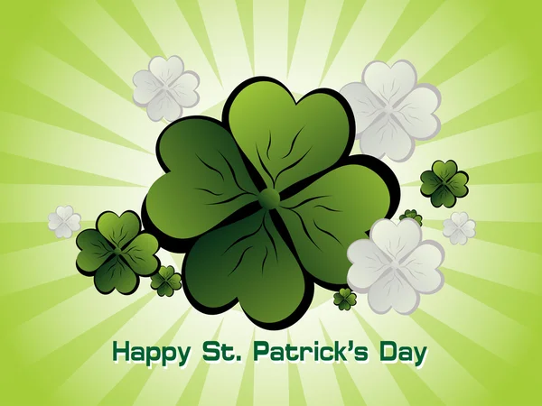 Vector for happy st. patrick's day — Stock Vector