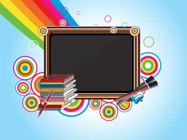 vector education background clipart