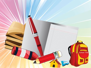 vector education background clipart
