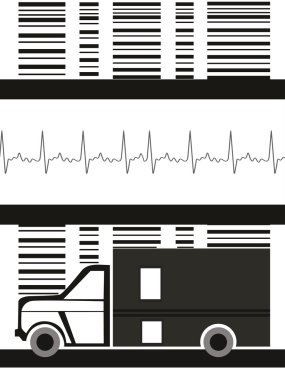 Ambulans ile tıbbi geçmişi