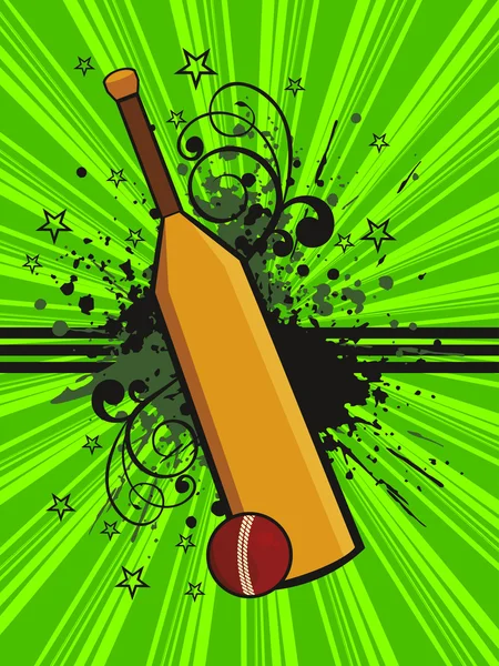 Grungy Sport Hintergrund, Illustration — Stockvektor