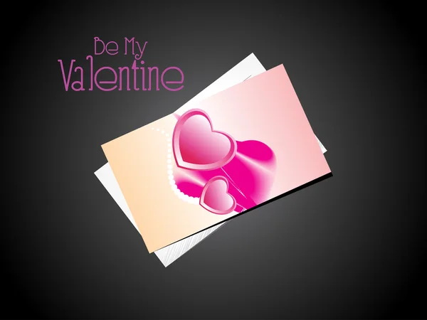Vector for valentine day — Stock Vector