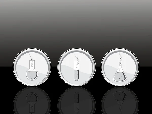 Vektor uppsättning tre medicinska ikoner3 つの医療アイコン ベクトルを設定 — ストックベクタ