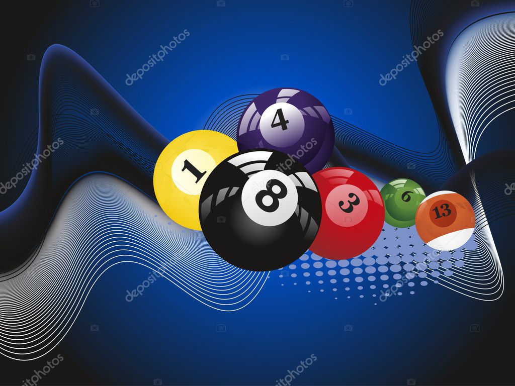 Pool Ball Games 4 Free Download Background, 3d Illustration Pool Billiard  Game, Hd Photography Photo Background Image And Wallpaper for Free Download