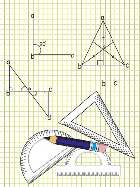 Vector illustration for education clipart