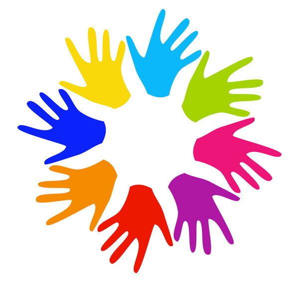 Векторные руки
