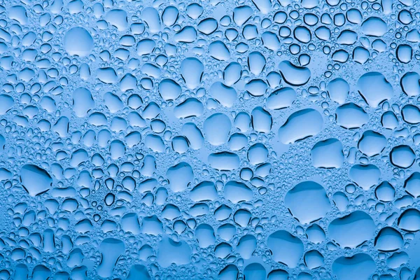 Фон блакитної води падає — стокове фото