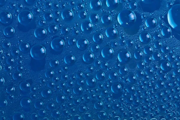 Kék víz csepp háttér — Stock Fotó