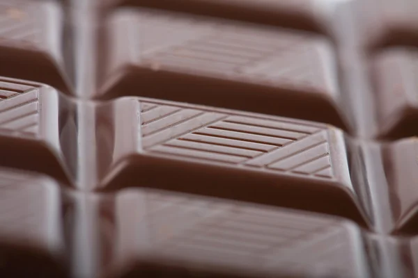 Koyu çikolata blok arka plan — Stok fotoğraf