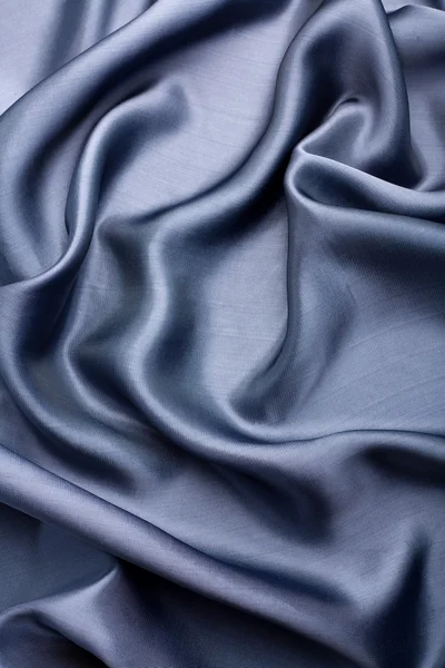 Fondo de seda azul abstracto —  Fotos de Stock